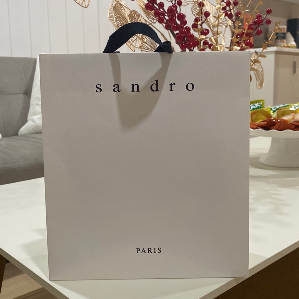 Sandro shopping bag